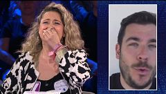 Los exconcursantes de ‘¡Allá tú!’ sorprenden a Catimari en su gran tarde: “No cambies nunca”