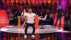Eric, de Barcelona, sube la oferta de la banquera a golpe de cadera en ‘¡Allá tú!’