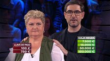 Luisa, de Sevilla, se planta con los 150.000€ en juego: “Con esto tengo para la cocina”