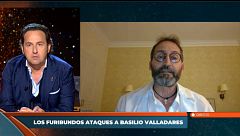 Ricardo Díaz sale en defensa del científico Valladares tras denunciar una campaña de acoso contra él: "No está diciendo ningún disparate"