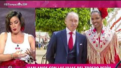 Las hijas del torero Pepín Liria desvelan los motivos de su cisma familiar, dinamitado por su noviazgo con Drágana: "Viene desde hace años"