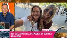 Makoke celebra su despedida de soltera por todo lo alto antes de su boda en Ibiza: "La ha traído Anita y ha flipado”