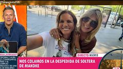 Makoke celebra su despedida de soltera por todo lo alto antes de su boda en Ibiza: "La ha traído Anita y ha flipado”