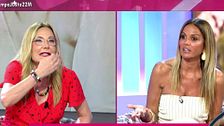 Belén Rodríguez y Marta López protagonizan un tremendo pique lleno de reproches: "No soy como tú"
