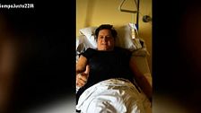 Las imágenes de José Campos, ex de Carmen Martínez Bordiú, hospitalizado tras su última operación y sus declaraciones en exclusiva a ‘El tiempo justo’