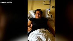 Las imágenes de José Campos, ex de Carmen Martínez Bordiú, hospitalizado tras su última operación y sus declaraciones en exclusiva a ‘El tiempo justo’