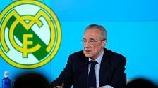Las frases de Florentino Pérez en una rueda de prensa histórica: "Que hable la niña, que sois todos muy feos"