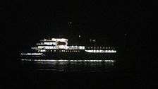 Confinadas 1.700 personas en un crucero en Burdeos tras una muerte