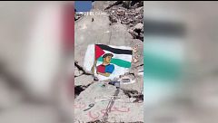 Israel acusa a Lamine Yamal de "incitar el odio" por ondear la bandera de Palestina