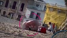 Pillados dos individuos en la playa de Portixol manteniendo relaciones sexuales: "Es incívico"