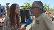 El asturiano que acabó hospitalizado tras la mordedura de una víbora: "Me quedé prácticamente sin poder hablar"