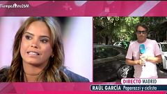 Gloria Camila se enfrenta a un paparazzi en pleno directo: "Detrás del personaje hay una persona"