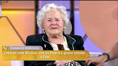 Fina, de 90 años, busca el amor en 'El diario de Jorge' y encuentra un candidato: "Quiero ser la mujer de un segundo hombre, pero sin roce"