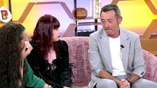 Ángel cree que Macarena es su hija tras el desliz que tuvo con una amiga cuando eran drogodependientes: "A mí me da que soy su padre"