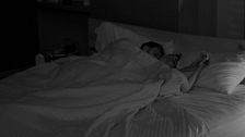 El íntimo momento de Leila y David en la cama: “Ven que te cojo”
