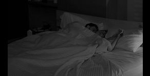 El íntimo momento de Leila y David en la cama: “Ven que te cojo”