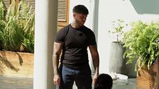 David se sincera con los chicos sobre sus primeros momentos en la villa: “Me da miedo mi pareja”