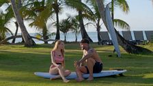 David se sincera con Fátima en sus primeros momentos a solas: "Sé que me vas a apoyar"