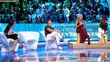 Rifirrafe entre Leila y Lucía Sánchez por un comentario sobre David Vaquero