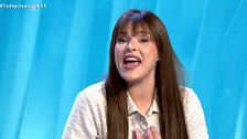 El plató se cae en aplausos con la reflexión de Marta Peñate sobre la actitud de Leila