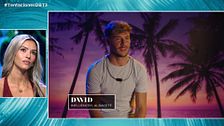 Leila descubre qué pensaba David de ella tras sus besos en el jacuzzi