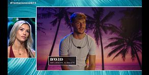 Leila descubre qué pensaba David de ella tras sus besos en el jacuzzi