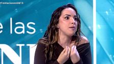 Lucía Sánchez estalla ante los comentarios de sus compañeros defendiendo a Leila