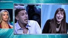 Leila reacciona a las pullas de Atamán en el debate anterior