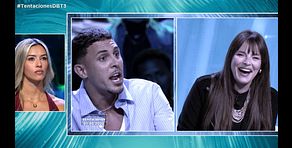 Leila reacciona a las pullas de Atamán en el debate anterior