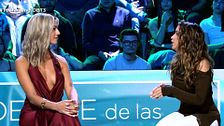 Entrevista de Leila: de su confrontación con Lucía Sánchez a su reacción a las imágenes de David hablando de ella