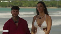 Imágenes inéditas de la nueva pareja: David y Alba desvelan el complicado inicio de su historia y Claudia confiesa que ha mantenido relaciones con él