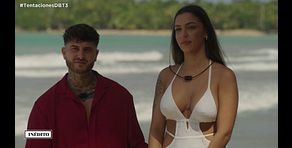 Imágenes inéditas de la nueva pareja: David y Alba desvelan el complicado inicio de su historia y Claudia confiesa que ha mantenido relaciones con él