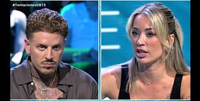 Mayka y Óscar viven un tenso reencuentro lleno de reproches en 'El Debate de las Tentaciones'