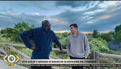 Vito Quiles y Bertrand Ndongo se mofan en redes de su expulsión del Congreso: "Nos vamos a rascarnos los huevos"
