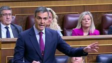 Pedro Sánchez: "Todo mi apoyo al presidente Zapatero"