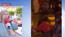 Una vecina de Roquetas de Mar, tras la pelea que acabó en sillazos: “Hay mucha inseguridad”