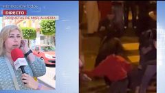 Una vecina de Roquetas de Mar, tras la pelea que acabó en sillazos: “Hay mucha inseguridad”