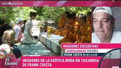 Frank Cuesta revela todos los secretos de su boda en Tailandia y cuenta cómo conoció a su pareja: “Me mandó el CV para trabajar aquí”