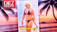 Bárbara Rey, en bikini a sus 76 años