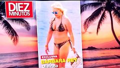 Bárbara Rey, en bikini a sus 76 años