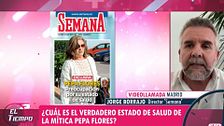 Jorge Borrajo actualiza el estado de salud de Pepa Flores: desde un ingreso hospitalario hasta una pérdida que “no termina de remontar”