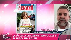 Jorge Borrajo actualiza el estado de salud de Pepa Flores: desde un ingreso hospitalario hasta una pérdida que “no termina de remontar”