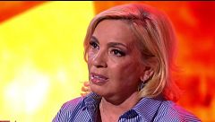 Carmen Borrego contesta a los ataques de Carlo Costanzia contra su hijo: "No lo conozco como para juzgarlo"