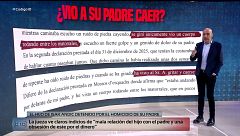 Las contradicciones de Jonathan Andic que ponen en duda su relato según la jueza: un móvil, unas huellas sospechosas y unas lesiones