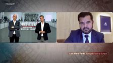 El presidente de Iusticia Europa: "Vamos a pedir la prisión provisional de Zapatero porque consideramos que existe un elevado riesgo de fuga"