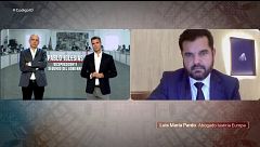 El presidente de Iusticia Europa: "Vamos a pedir la prisión provisional de Zapatero porque consideramos que existe un elevado riesgo de fuga"