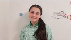 Nora, la niña que pide que la lengua de signos se enseñe en los colegios