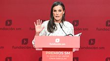 Letizia advierte a las jóvenes sobre las "redes que dan dinero": "Quiero pensar que muchas se lo pensarán antes de adentrarse en ellas"