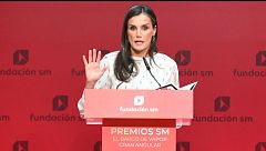 Letizia advierte a las jóvenes sobre las "redes que dan dinero": "Quiero pensar que muchas se lo pensarán antes de adentrarse en ellas"