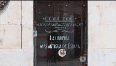 El grito de auxilio de la librería 'Hijos de Santiago Rodríguez': en riesgo de quiebra tras casi 200 años de historia